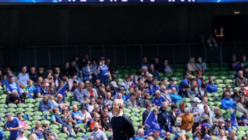 Leo Cullen was satisfied with his side’s performance. Photograph: Dan Sheridan/Inpho