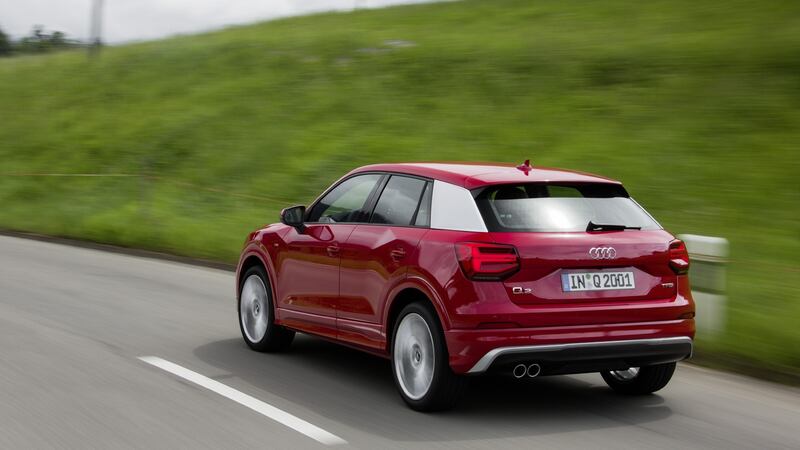 Audi’s new Q2: Photos don’t do it justice at all, making it look pinched and tall.
