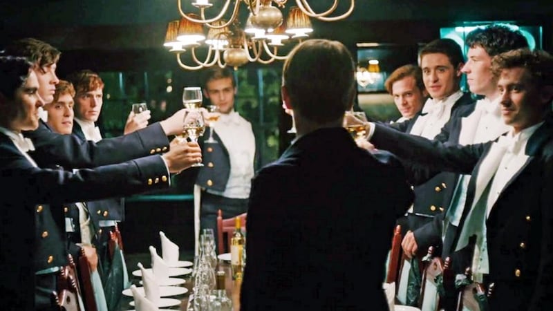 The Riot Club review: obnoxious Oxonians