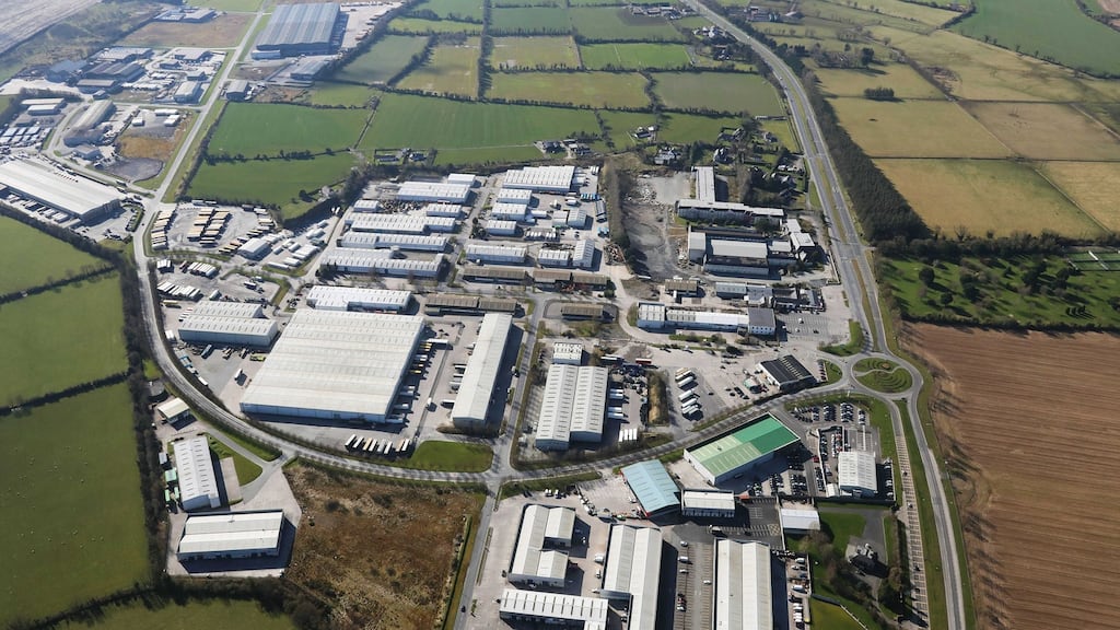 Naas Enterprise Park extends to 40.47 hectares (100 acres), and comprises 139,350sq m (1.5 million square feet) of industrial and office space
