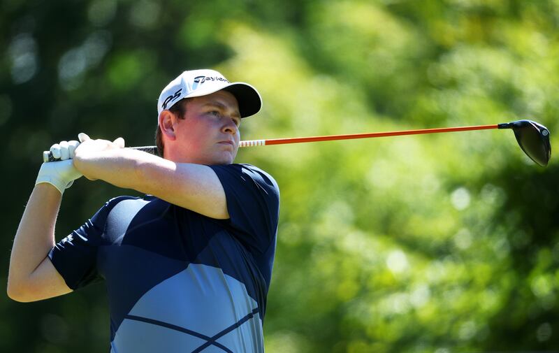 Rob MacIntyre of Scotland is the only one of Europe’s Ryder Cup team who has opted to play in this week’s French Open in Paris. Photograph: Andrew Redington/Getty Images
