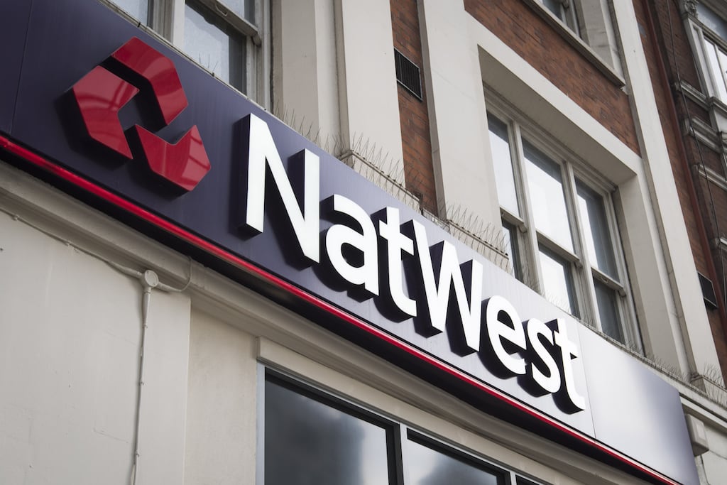 NatWest’s first-half pre-tax operating profit fell by 16 per cent to £3 billion (€2.8 billion), it said on Friday.