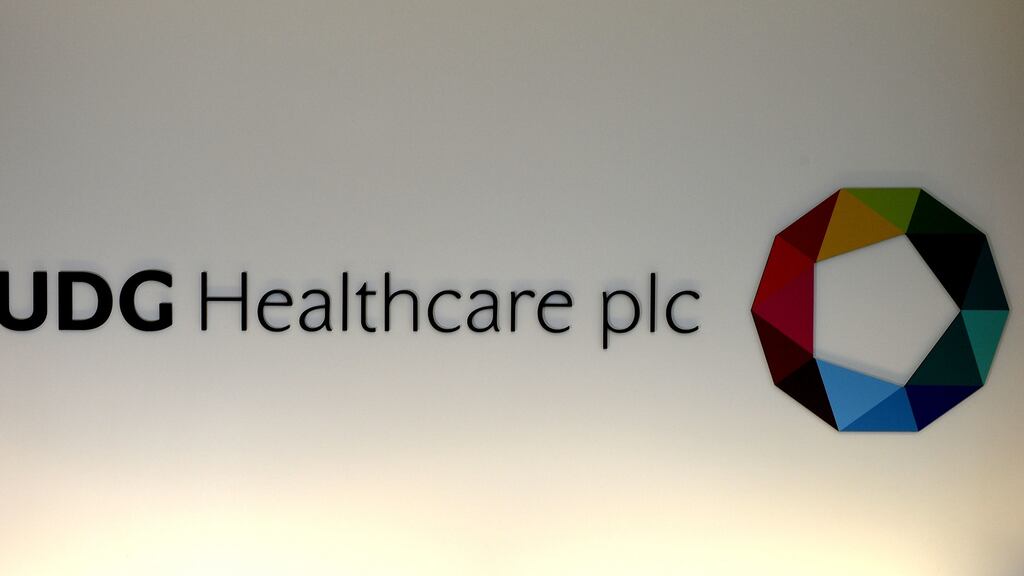 Shares in UDG Healthcare are up 25% since Liberum started rating the company in October 2016. Photograph: David Sleator