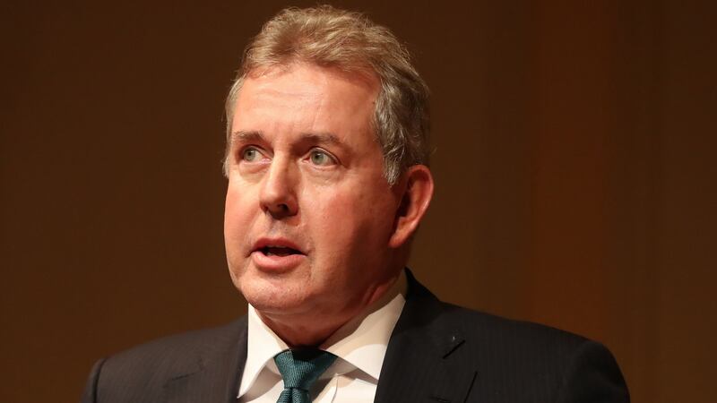 UK ambassador to the US Kim Darroch: following publication of his negative comments about the Trump administration, foreign secretary Jeremy Hunt has said the ambassador’s views were not those of the government. Photograph: Niall Carson/PA