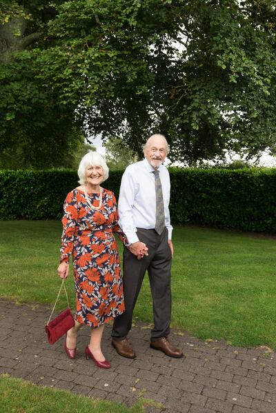 Pam and Ray. Photograph: Hugo Alonso/Fotógrafo