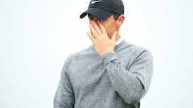 McIlroy feels the weight of the past on a slight return to Portrush