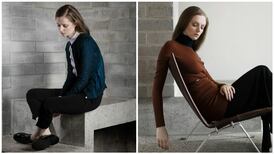 Beautiful yarns and  unique colour palette