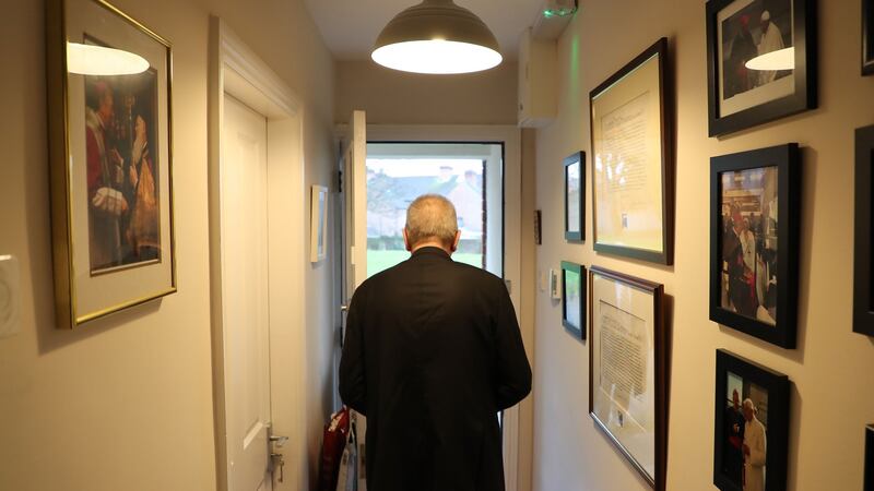 As he leaves office, Archbishop Diarmuid Martin says: ‘We have extraordinarily good priests, a middle generation of priests who I have great admiration for and I know they are the ones who will have to bear the burden and the challenge,’ Photograph: Nick Bradshaw