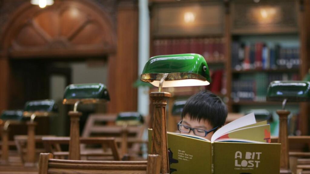 ‘Board members must understand and care for the purposes of institutions such as the National Gallery, Library (above) and Museum and IMMA.’ Photograph: Bryan O’Brien / THE IRISH TIMES