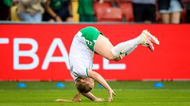 Amber Barrett takes opportunity to surely guarantee seat on plane