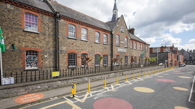 “When the boys started back to school in September I decided that we would walk or scoot in the morning as much as possible," says Ciara Crilly. Photograph: Naoise Culhane