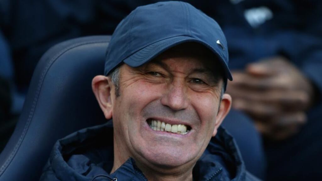 Crystal Palace Manager Tony Pulis: “The great thing about leaving a club, especially one that you’ve been at for so long, is that it was very amicable.” (Photo: Jan Kruger/Getty Images