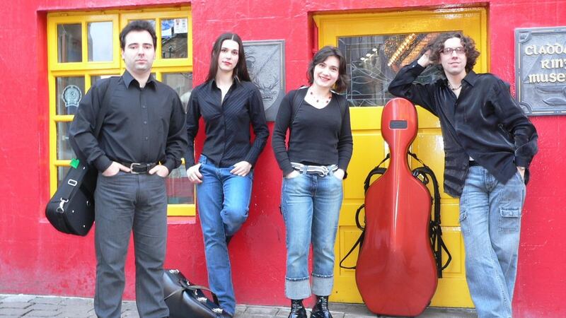 The RTÉ Contempo Quartet start their tour in Limerick on Thursday
