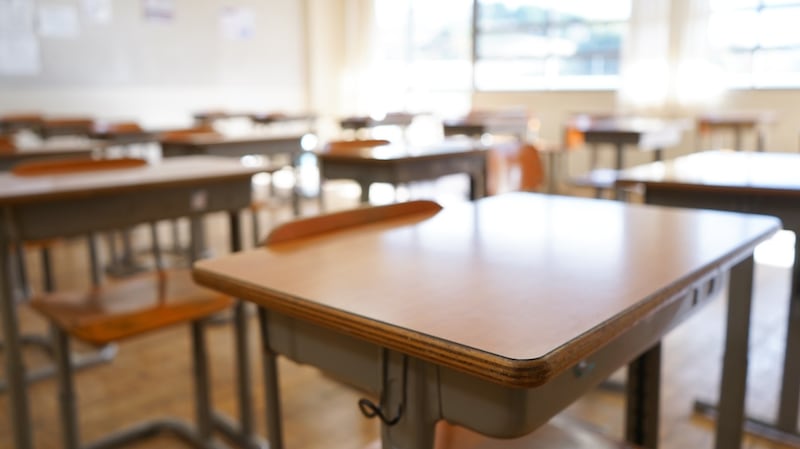 Experts say progress made in tackling early school-leaving is at risk of rising due to how some children fell behind Photograph: iStock