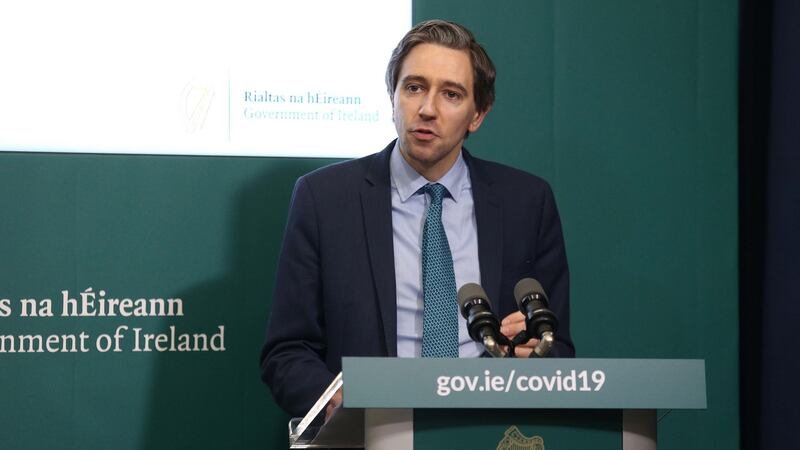 Minister for Health Simon Harris said ‘now is not the time to decide I’m going to dicky up the house’. Photograph: Photocall Ireland/PA Wire