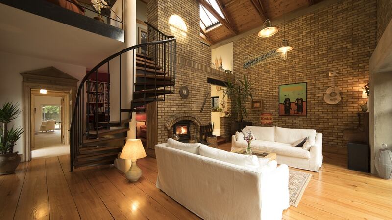 18 St John’s Road, Sandymount: accessed through electric gates, down a long driveway and unseen from the road