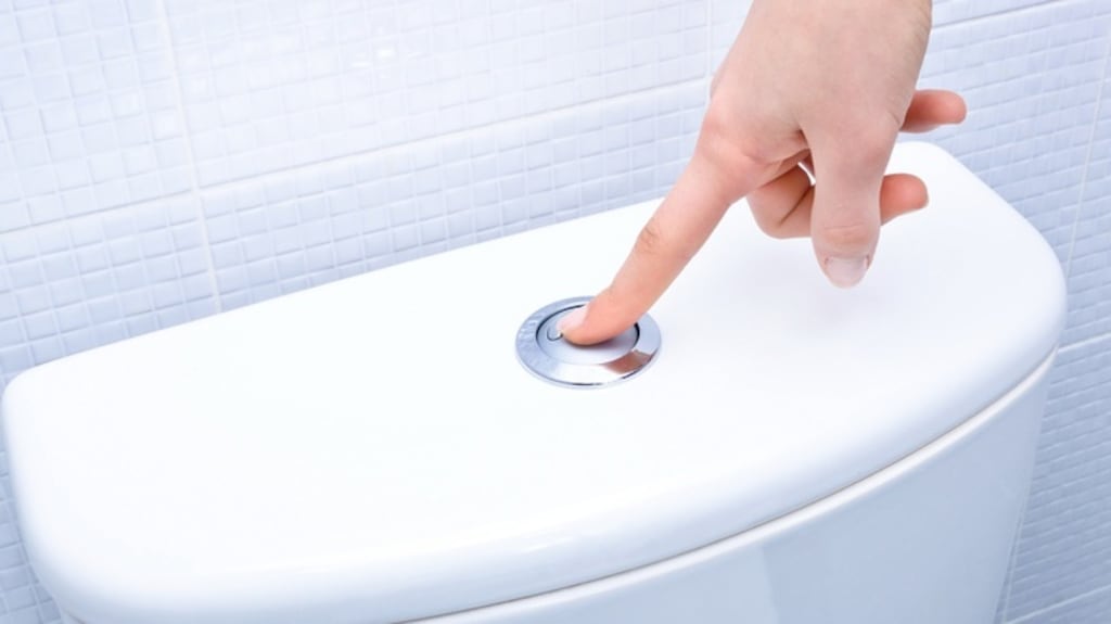 The court was told there had been ‘an explosion of raw sewage up through the toilet’ and that it was spread all over the floor, walls, bath and wash hand basin. Photograph: iStock