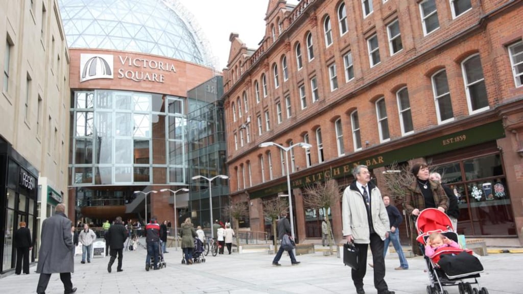 Victoria Square: one of the most expensive shopping centre ever built in the North is experiencing a revival