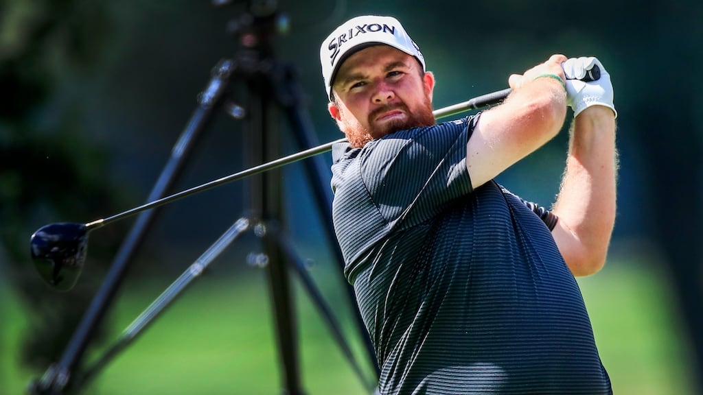 Shane Lowry of Ireland during the BMW Championship at Medinah Country Club in Medinah, Illinois. Photograph: EPA