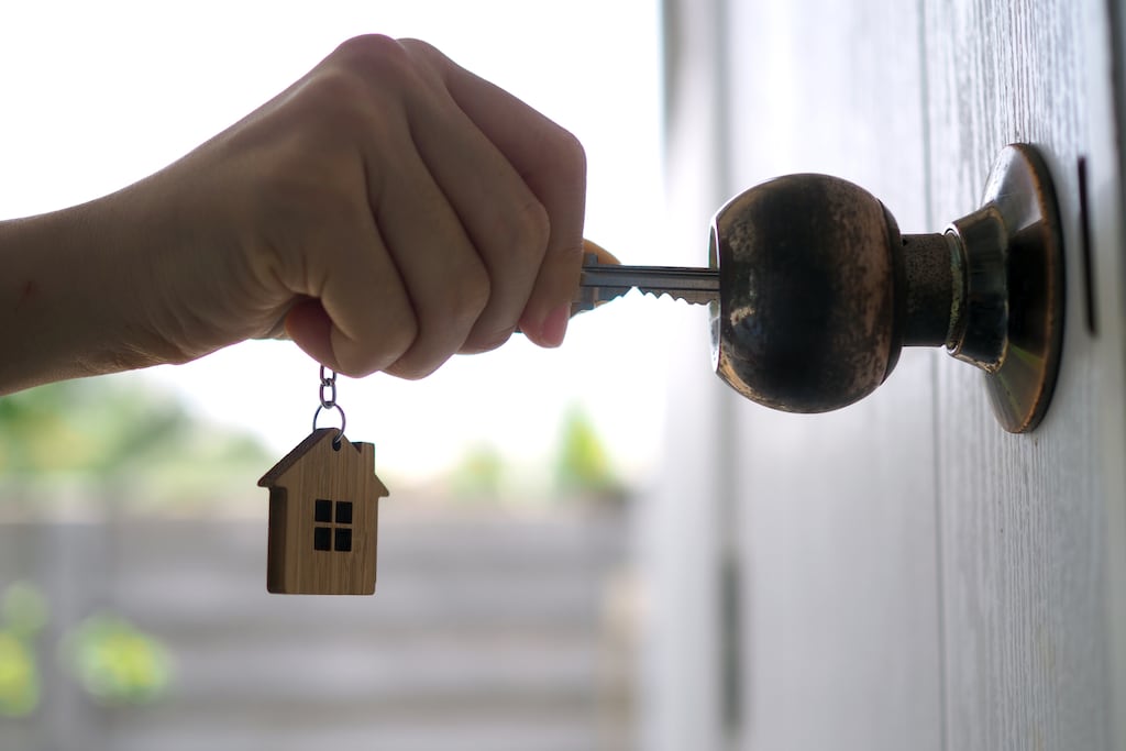 Rents are climbing faster than at any point over the past 20 years, according to a daft.ie report. Photograph: iStock
