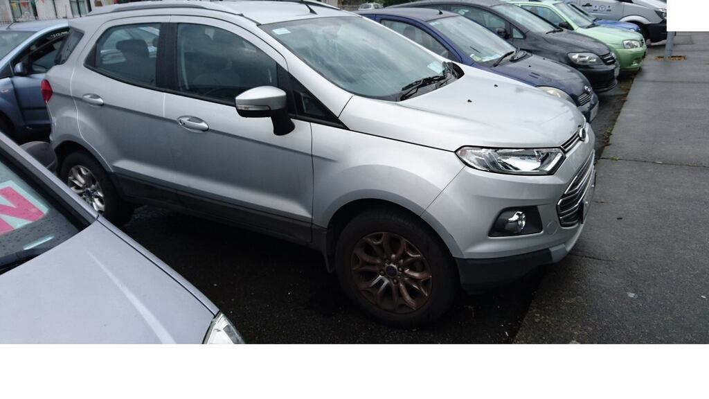 Along with high end vehicles, Nissan Qashqais, Volkswagen Golfs and other family cars have also been recovered by Operation Waste. Photograph: An Garda Síochána Twitter account