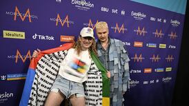 Eurovision saw a collision of vintage operating systems and trashy Europop