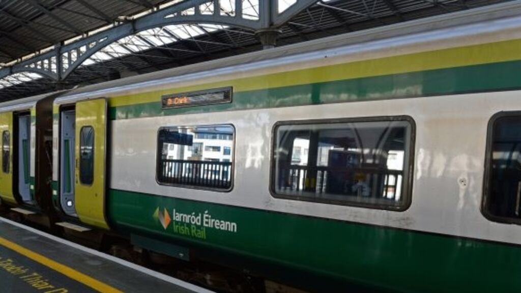 Rail staff in Cork have refused to pass pickets.