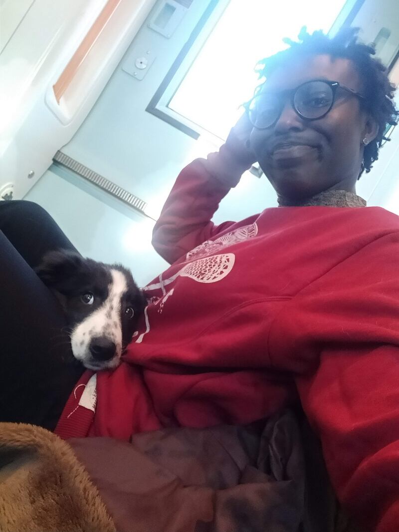 Felicia Olusanya and Oriade