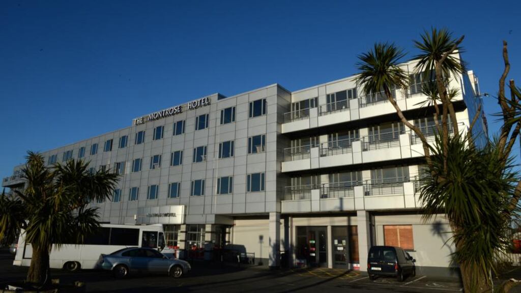 The former Montrose Hotel, on Stiillorgan Road, Dublin, which will be converted into student accomodation. Photograph: Dara Mac Dónaill