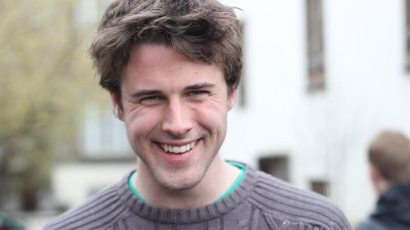 Oisín Fagan, author of Hostages