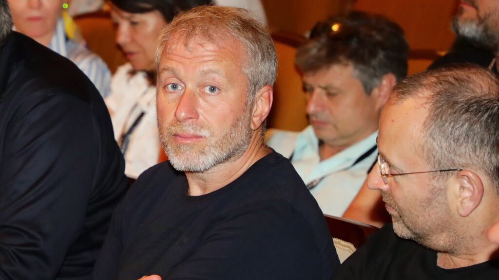 Roman Abramovich: he  took Israeli citizenship in May 2018, and cancelled a new 60,000-seat, £1bn   stadium development  planned for Stamford Bridge.  Photograph: Getty Images