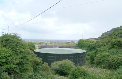 Athlíontar an taiscumar ar Inis Oírr faoi dhó sa lá. Grianghraf: Enda O'Dowd.