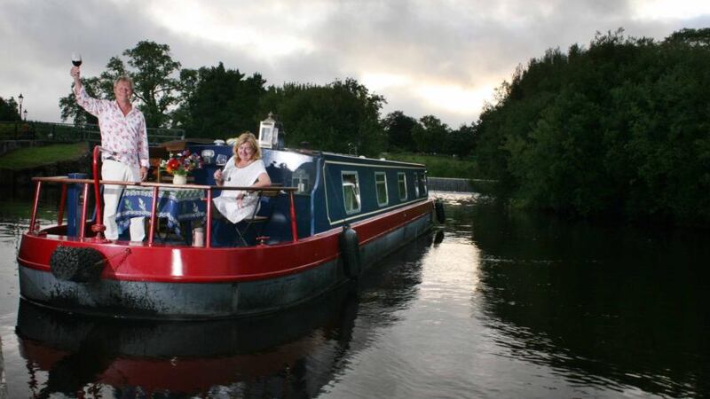 Irish Lives: Living and working on a barge