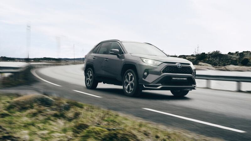 Toyota Rav4 plug-in hybrid: prices start at €48,275