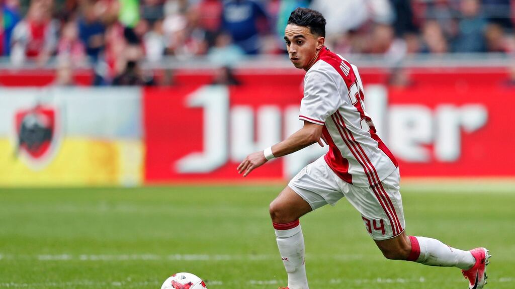 Abdelhak Nouri has been diagnosed with ‘serious and permanent brain damage’ after collapsing during a practice match against Werder Bremen. Photograph: PA