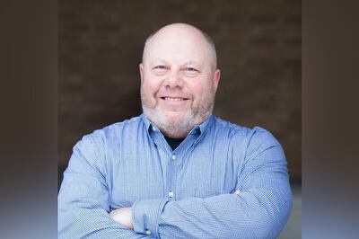 David Andahl: the Republican and Trump supporter died of Covid on October 3rd. Photograph: David Andahl/Facebook