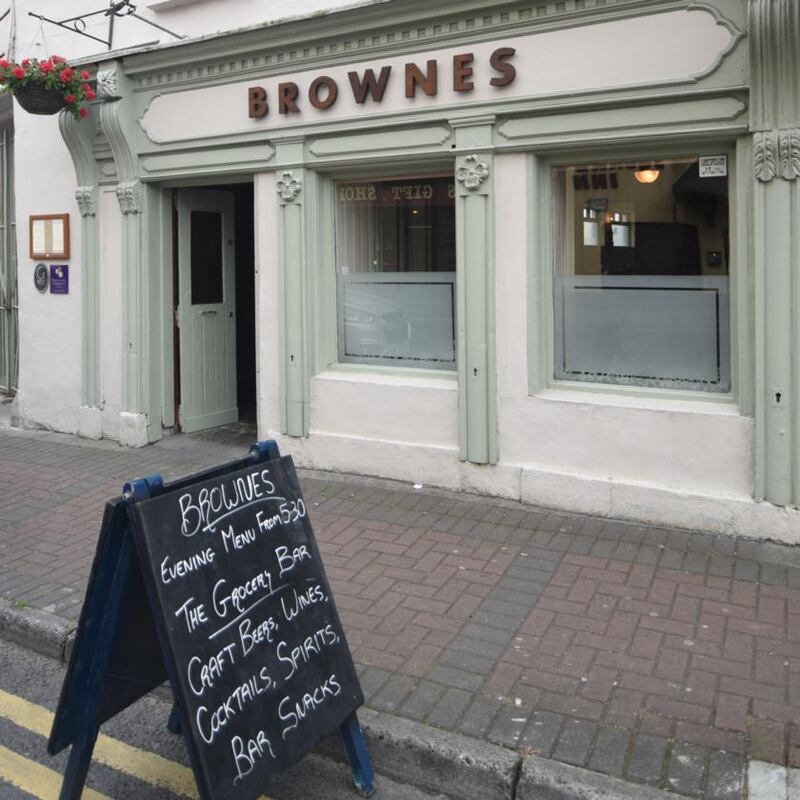 Bib Gourmand: Brownes, in Tuam, Co Galway