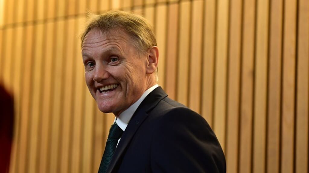 Joe Schmidt is World Rugby’s newly created “director of rugby and high performance”. File photograph: Getty Images