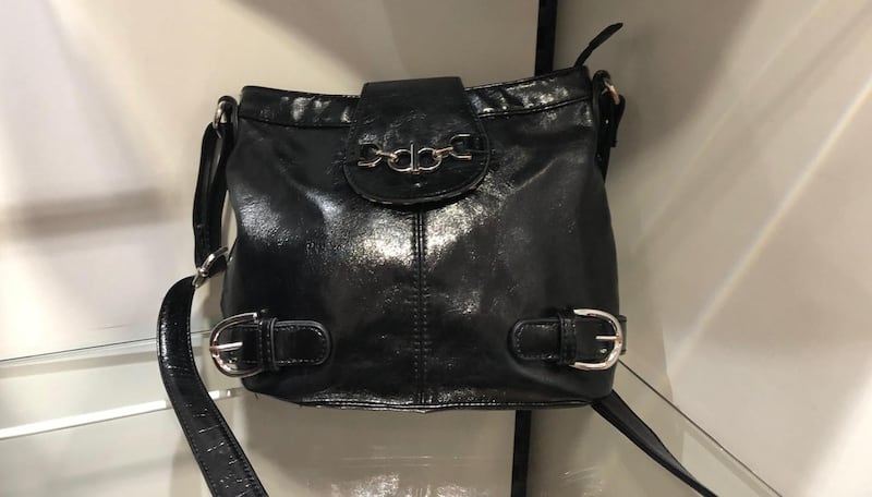 Leather-look bag, €6.60, Enable Ireland