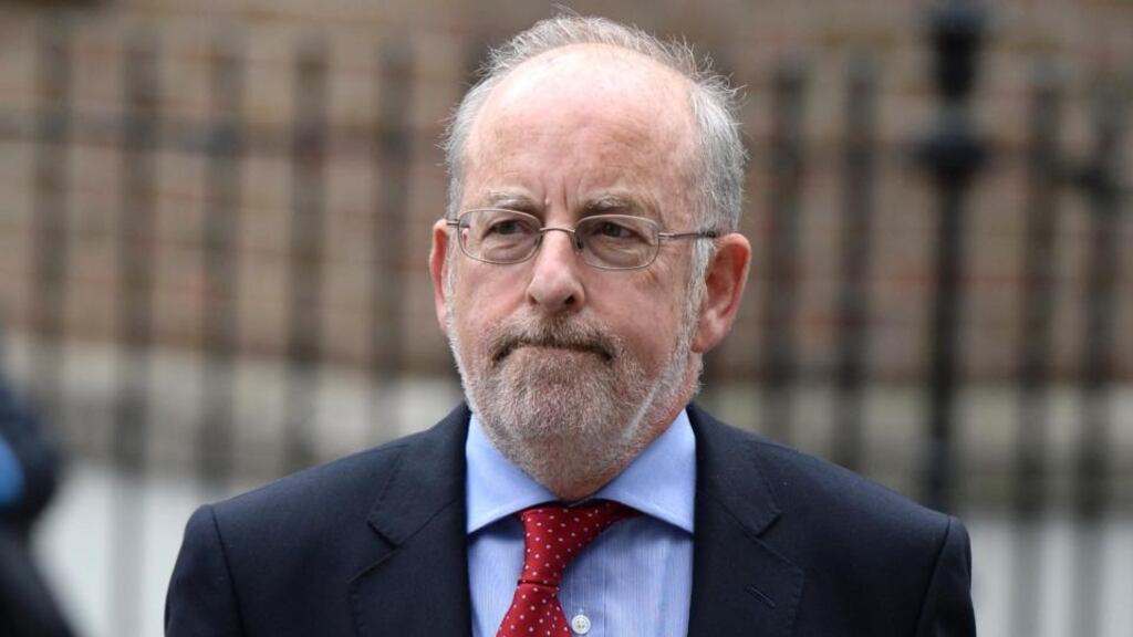 Governor Patrick Honohan: Irish banks have for the past three to four years been working through the SME loans on their books in a very systematic way. Photograph: Dara Mac Dónaill/The Irish Times