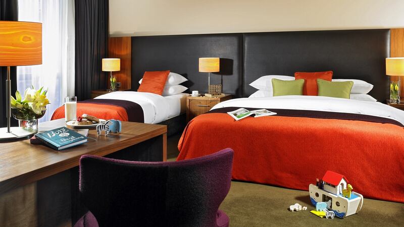 Family fun at the Limerick Strand hotel over the midterm break