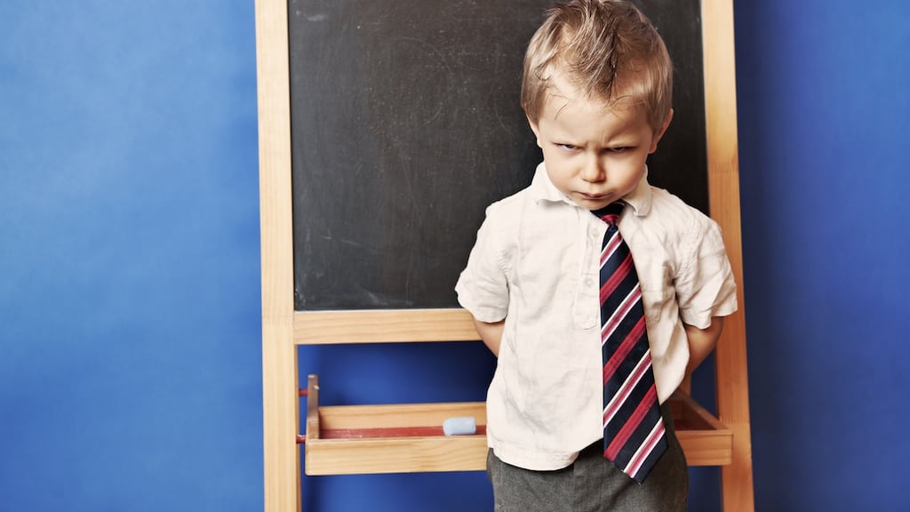 Research discovered over-controlling parenting at the age of two was associated with poorer emotional wellbeing by the time they were five. Photograph: iStock