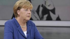 Refugee crisis more pressing than Greece says Angela Merkel