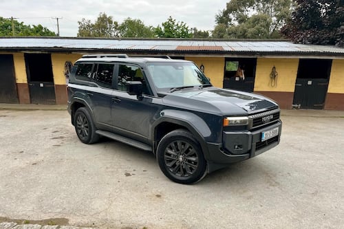 Toyota’s new Land Cruiser: Still apocalypse-ready but now Instagram-approved