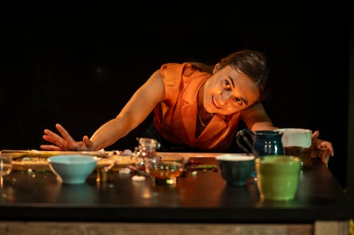 Tales from an Irish Persian kitchen: ‘Food is always about community, as is theatre. You’re sharing something really personal’