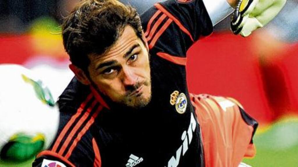 Real Madrid goalkeeper and captain Iker Casillas with whom Mourinho has had a fractious relationship. photographs: dominique faget/jasper juinen/afp/getty images/juan medina/reuters