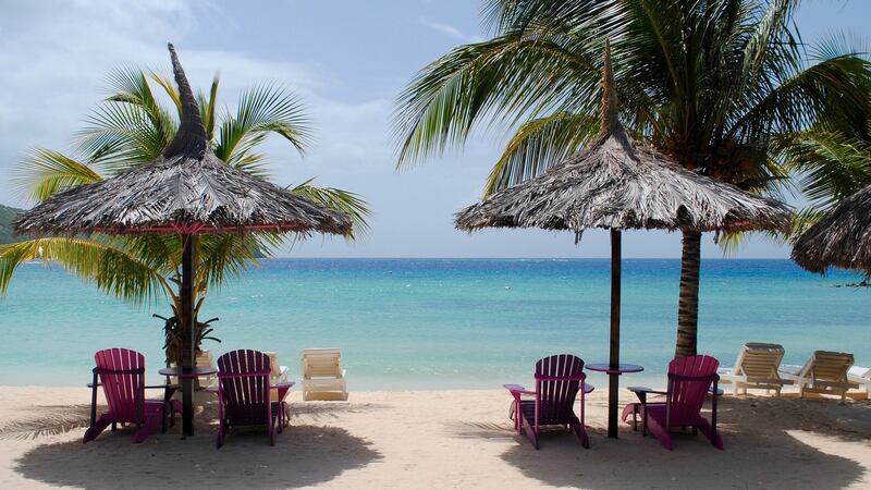 Caribbean sea at Cancun