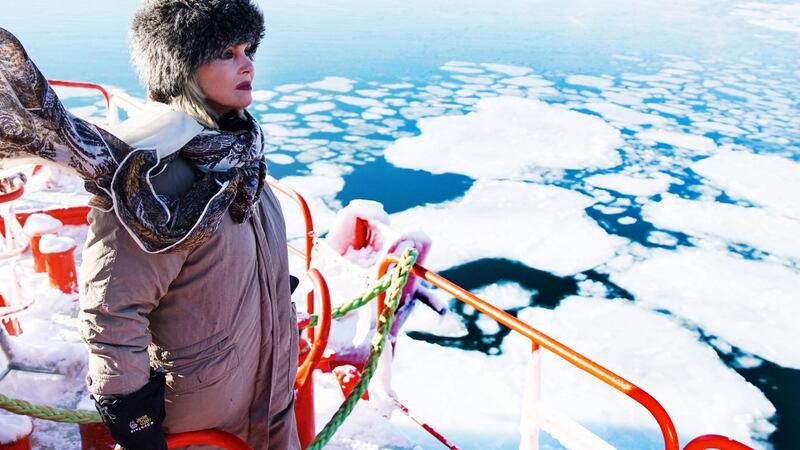 Joanna Lumley in Siberia
