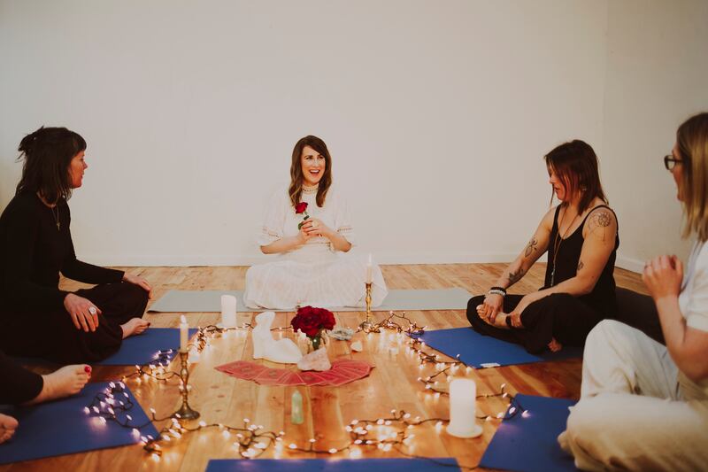 Trisha Norton is a wellness facilitator. Photograph: Roisin Murphy O'Sullivan