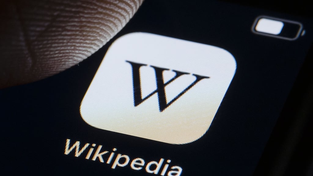 A broader and better balanced range of subjects has become Wikipedia’s chief challenge as it heads into its next 20 years. Photo Illustration: Thomas Trutschel/Photothek via Getty Images